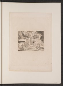 Satan Frappe Job avec des Ulcères, 1825 - William Blake