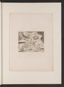Satan frappant Job avec des furoncles - William Blake