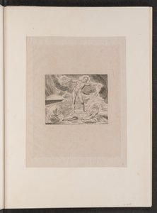 Satan frappant Job avec des furoncles - William Blake
