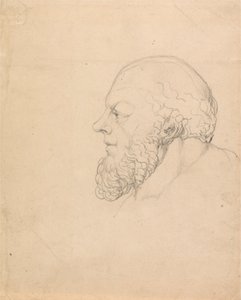 Socrate, une tête visionnaire - William Blake