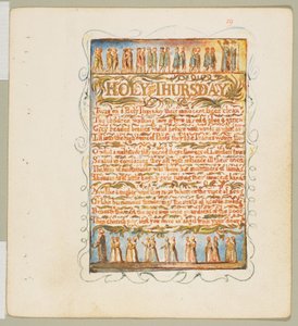 Songs of Innocence: Heiliger Donnerstag - William Blake