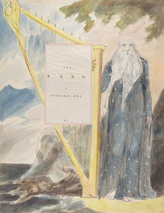 Le Barde, une ode pindarique, de 