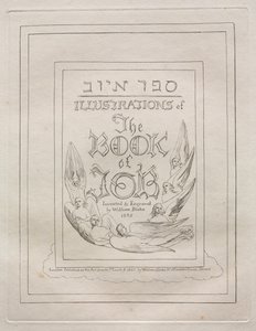 Le Livre de Job - William Blake