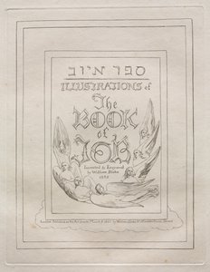 Le Livre de Job, 1825 - William Blake