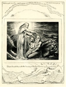Le Livre de Job 42:5 - William Blake
