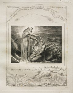 Le Livre de Job : Pl. 17, J
