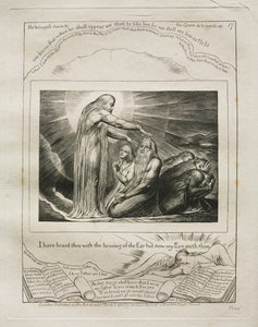 Le Livre de Job : Pl. 17, J