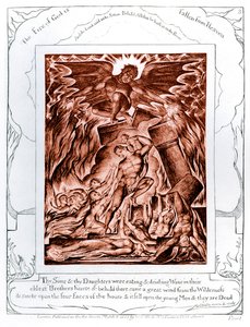 Le Livre de Job, illustrations de William Blake - William Blake