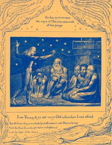 Le Livre de Job illustrations par William Blake - William Blake