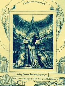 Illustrations du Livre de Job par William Blake - William Blake