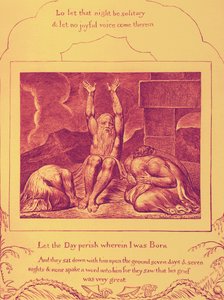 Le Livre de Job, illustrations de William Blake - William Blake