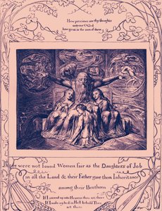 Le Livre de Job, illustrations de William Blake