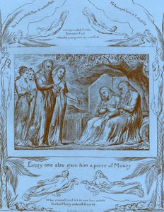 Le Livre de Job, illustrations de William Blake - William Blake