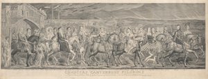 Les Pèlerins de Canterbury - William Blake