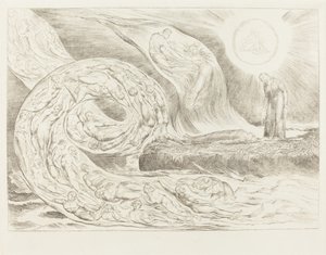 Le Cercle des Luxurieux; Paolo et Francesca - William Blake