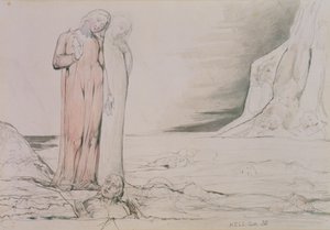 Le cercle des traîtres, illustration du Chant 32 de 