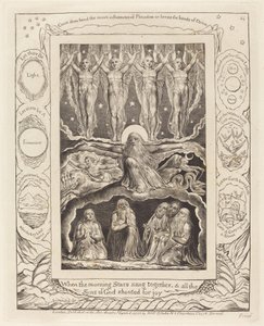 La Création - William Blake