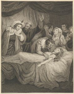La Mort de Juliette - William Blake