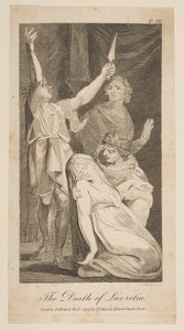 La Mort de Lucrèce, de l