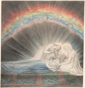 La mort de Saint Joseph - William Blake