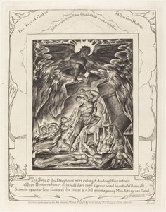 La Destruction des Fils de Job, 1825