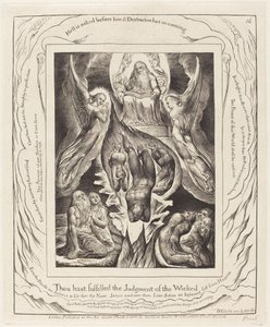 La Chute de Satan - William Blake
