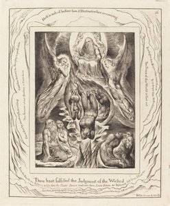 La Chute de Satan - William Blake