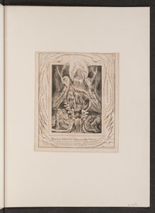 La chute de Satan, 1825 - William Blake