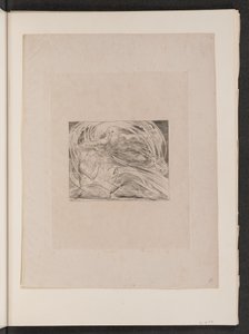 Le Seigneur répondant à Job du tourbillon - William Blake