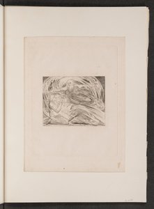 Le Seigneur répondant à Job du tourbillon - William Blake