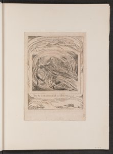 Le Seigneur répondant à Job du tourbillon - William Blake