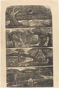 Les Pastorales de Virgile - William Blake