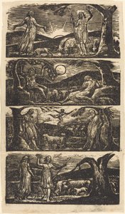 Les Pastorales de Virgile - William Blake