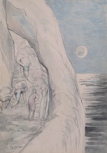 Les fiers sous leurs charges énormes 1824-27 - William Blake