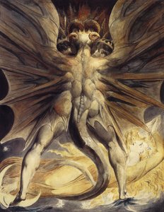 Le dragon rouge et la femme vêtue de soleil, vers 1802-1805