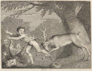 Le cerf apprivoisé - William Blake