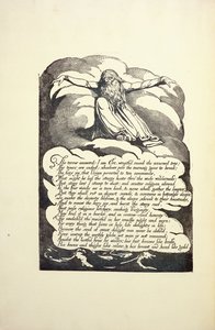 La Terreur Répondue, milieu des années 1790 - William Blake