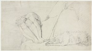 La pensée de la mort seule, la peur détruit, vers 1795 - William Blake