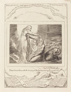 La vision de Dieu - William Blake