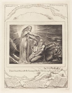 La Vision de Dieu - William Blake