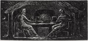 Thenot et Colinet soupent ensemble, illustration de 