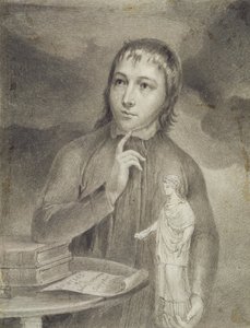 Thomas Alphonso Hayley, dessin en demi-longueur - William Blake