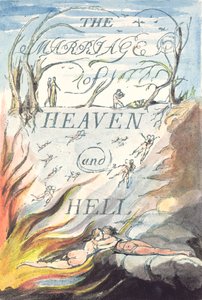 Page de titre, de Le Mariage du Ciel et de l