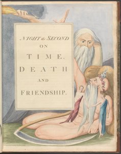 Les Pensées Nocturnes de Young, Page 17, "La Deuxième Nuit, Sur le Temps, la Mort et l