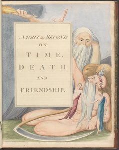 Les Pensées Nocturnes de Young, Page 17, La Deuxième Nuit, Sur le Temps, la Mort et l