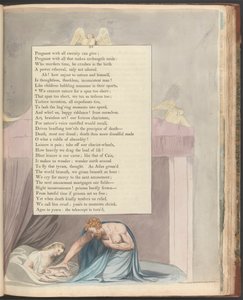 Pensées nocturnes de Young, Page 23, "Nous censurons la nature pour une durée trop courte" - William Blake