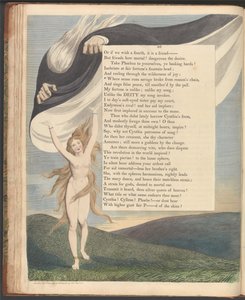 Les Pensées Nocturnes de Young, Page 46, Où le sens court sauvage libéré de la chaîne de la raison - William Blake