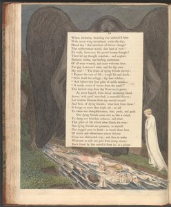 Pensées nocturnes de Young, Page 54, "La vallée de la mort ! cette vallée cimmérienne silencieuse" - William Blake