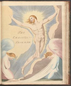 Les pensées nocturnes de Young, page 65, Nuit la quatrième, "Le triomphe chrétien." - William Blake