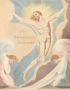 Les Pensées Nocturnes de Young, Page 65, La Quatrième Nuit, Le Triomphe Chrétien - William Blake